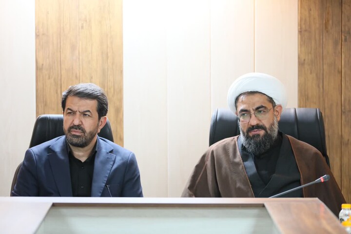 تصاویر /  جلسه هماهنگی چهلمین روز شهادت قائد در همدان