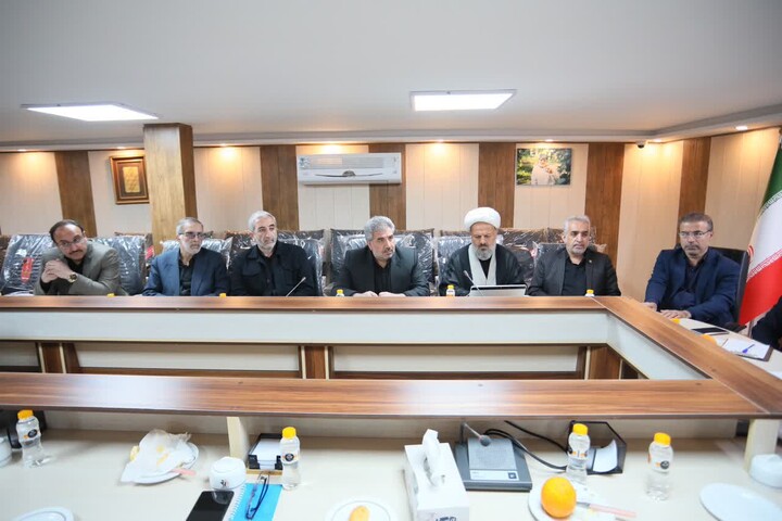 تصاویر /  جلسه هماهنگی چهلمین روز شهادت قائد در همدان