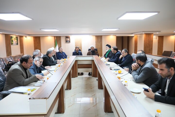 تصاویر /  جلسه هماهنگی چهلمین روز شهادت قائد در همدان