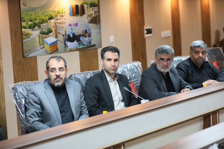 تصاویر /  جلسه هماهنگی چهلمین روز شهادت قائد در همدان