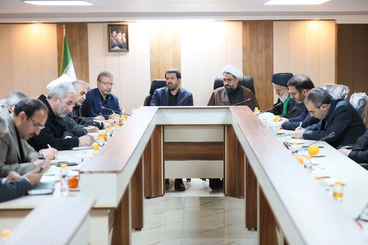 تصاویر /  جلسه هماهنگی چهلمین روز شهادت قائد در همدان