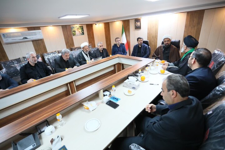 تصاویر /  جلسه هماهنگی چهلمین روز شهادت قائد در همدان