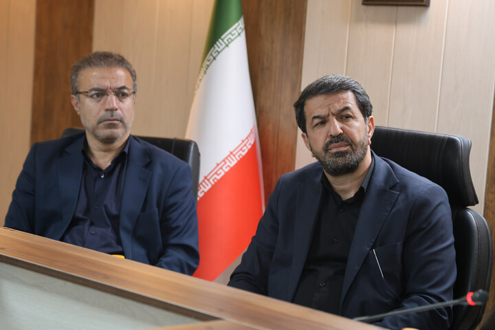 تصاویر /  جلسه هماهنگی چهلمین روز شهادت قائد در همدان