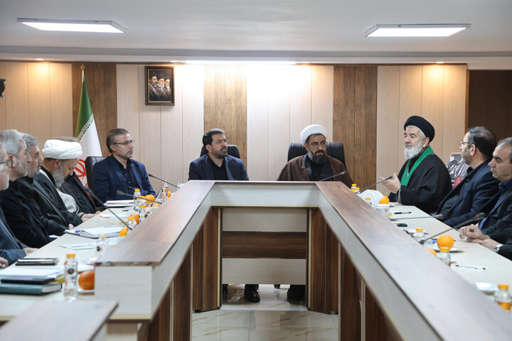 تصاویر /  جلسه هماهنگی چهلمین روز شهادت قائد در همدان
