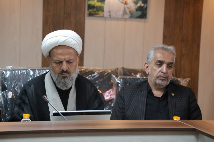 تصاویر /  جلسه هماهنگی چهلمین روز شهادت قائد در همدان
