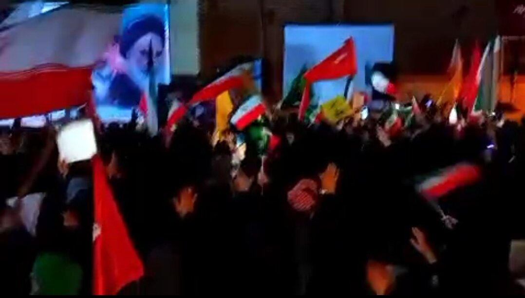 فیلم| اجتماع مردمی روستای جایینک