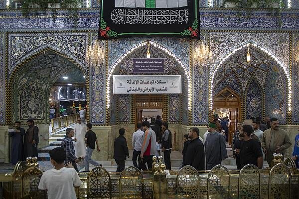 A solidarity step from the Al-Abbas Holy Shrine to support the Iranian and Lebanese people