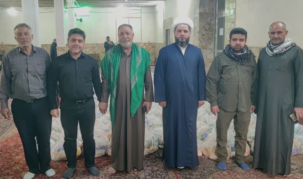 کاروان کمکهای غذایی کتائب سیدالشهدا به ایران رسید