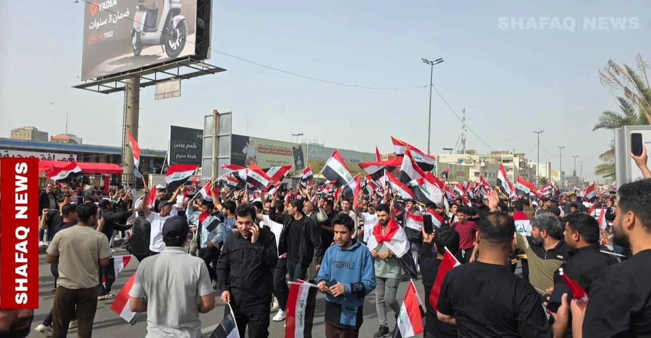 Mikoa 12 ya Iraq yashuhudia maandamano dhidi ya uchokozi wa Marekani na Israel dhidi ya Iran