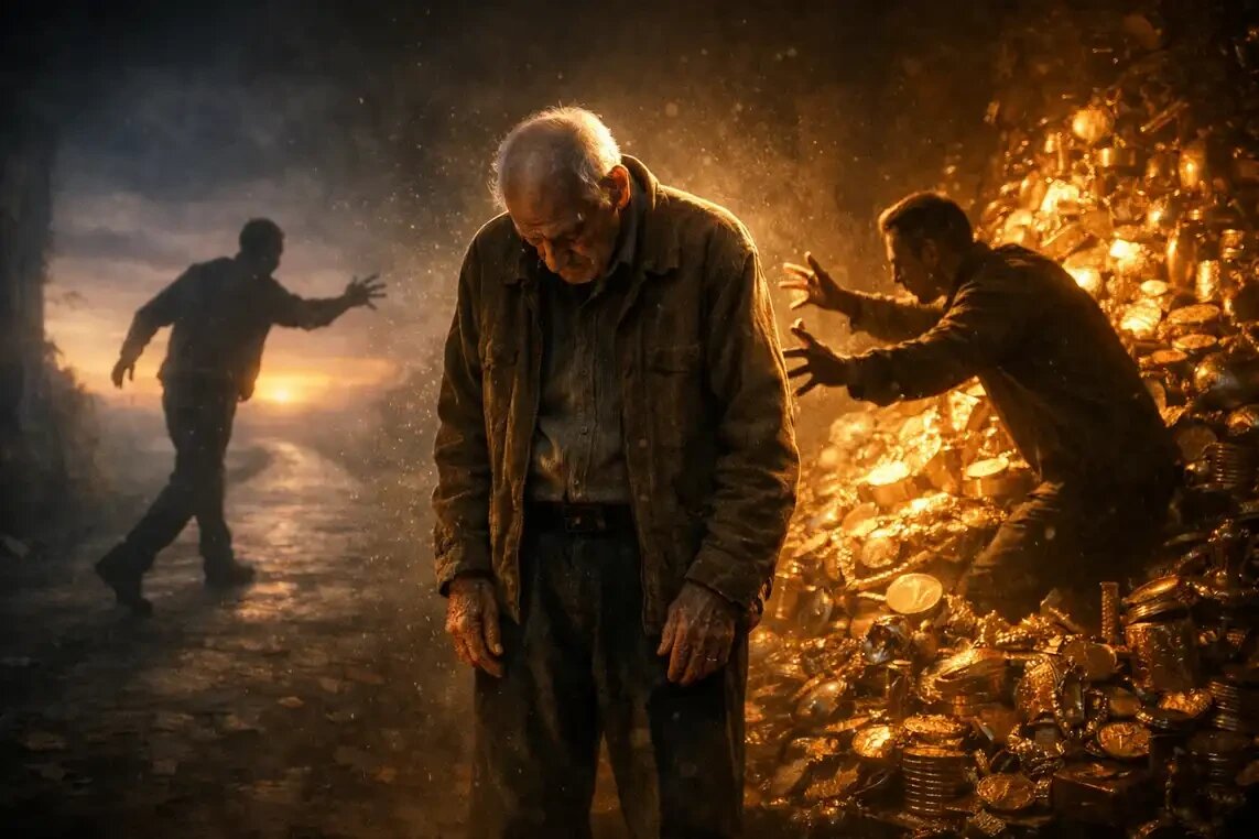 The Aging of Man and the Youth of Greed