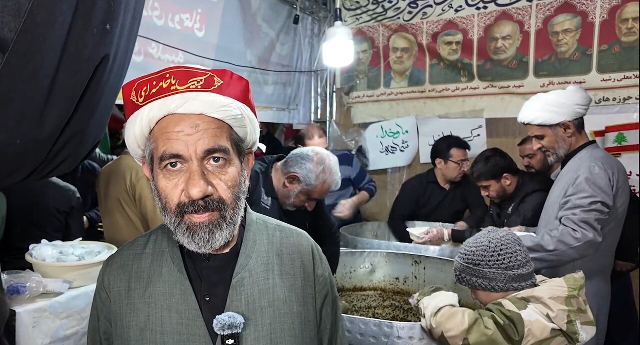 فیلم | گزارشی از فعالیت موکب مرکز مدیریت حوزه در بلوار صدوقی