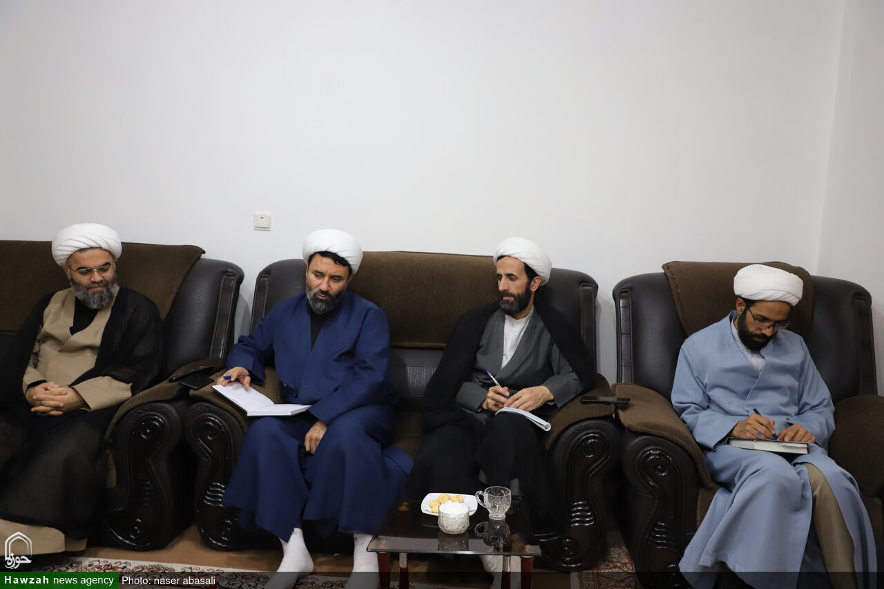 تصاویر/ جلسه قرارگاه جنگ ترکیبی بلاغ مبین کردستان