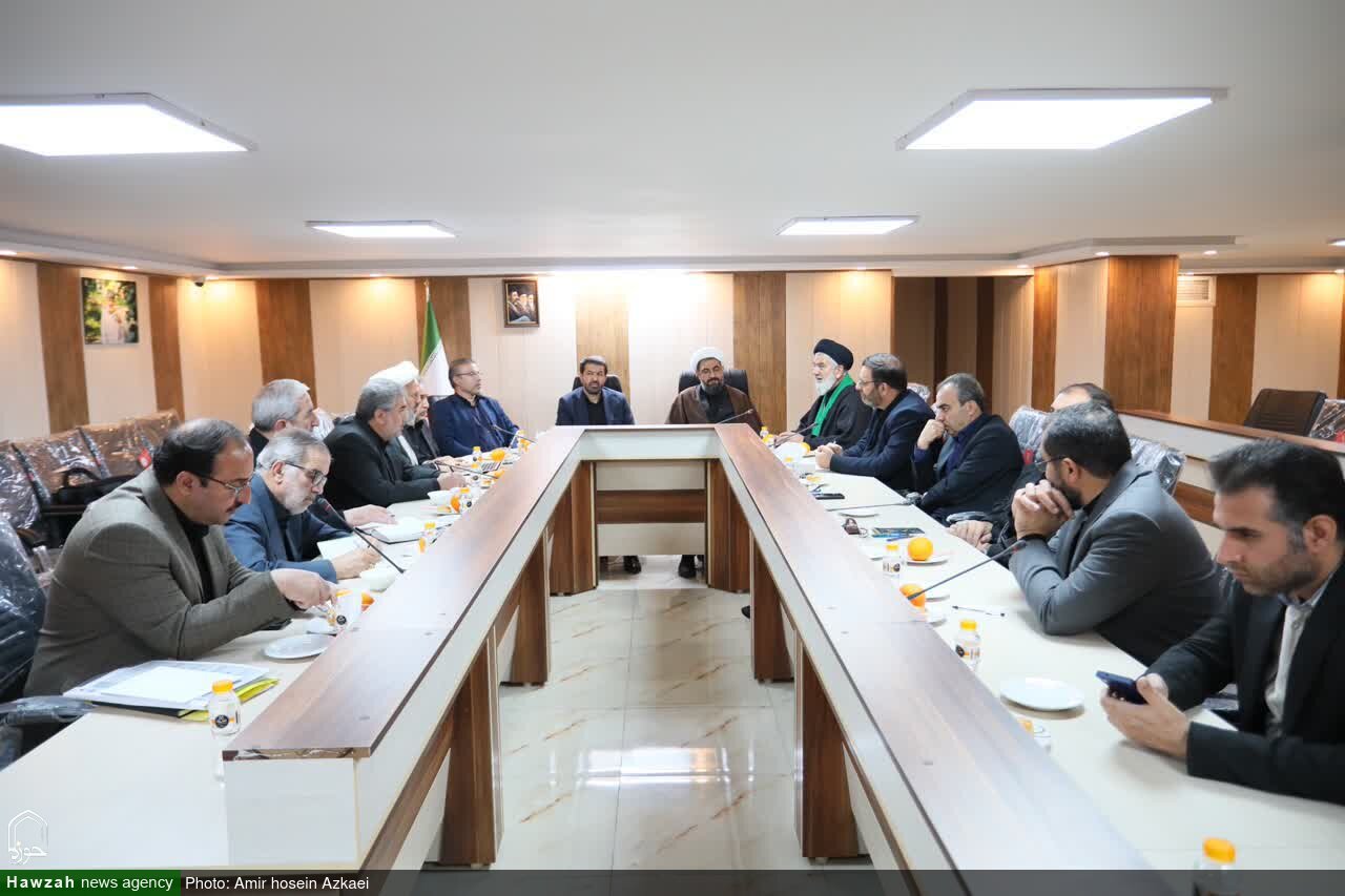 تصاویر /  جلسه هماهنگی چهلمین روز شهادت قائد در همدان