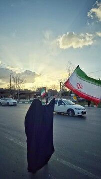 تصاویر/ اولین روز از اجتماع پرچم گردانی به نیابت از رهبر شهید انقلاب در اراک