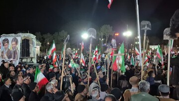 فیلم | طنین اتحاد و خونخواهی در شب‌های نائین