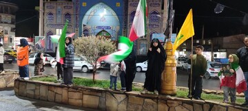 تصاویر / حماسه مردمی شهرستان مرزن آباد در هفدهم فروردین ماه