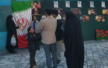 روایت فعالیت‌های فرهنگی و امیدآفرین طلاب خواهر مشهد در ایام جنگ رمضان
