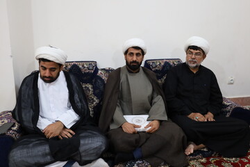 تصاویر/ دیدار مدیر حوزه سیستان و بلوچستان با مبلغین هجرت شهرستان ایرانشهر