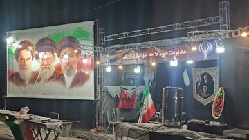 تداوم حضور بانوان طلبه قمی در میدان حماسه
