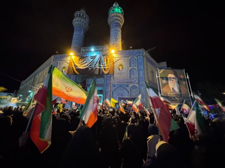 تصاویر/ سی و هفتمین اجتماع حماسی مردم قرچک