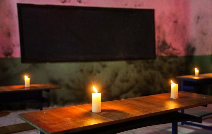 تصاویر/ یادمان شهدای دانش‌آموز میناب در تهران
