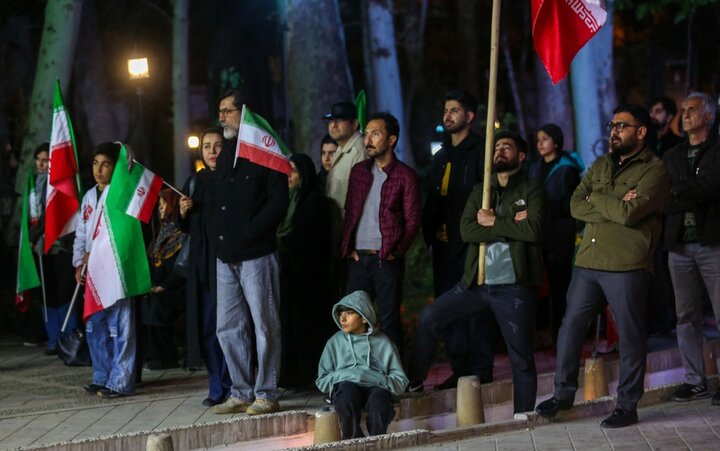 تصاویر/ یادمان شهدای دانش‌آموز میناب در تهران