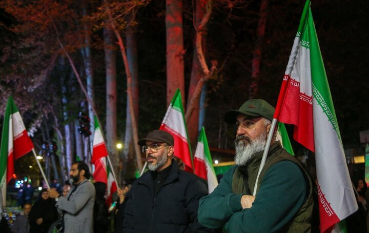 تصاویر/ یادمان شهدای دانش‌آموز میناب در تهران