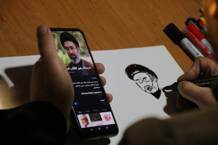 تصاویر/حضور کرمانی ها در شب سی هفتم