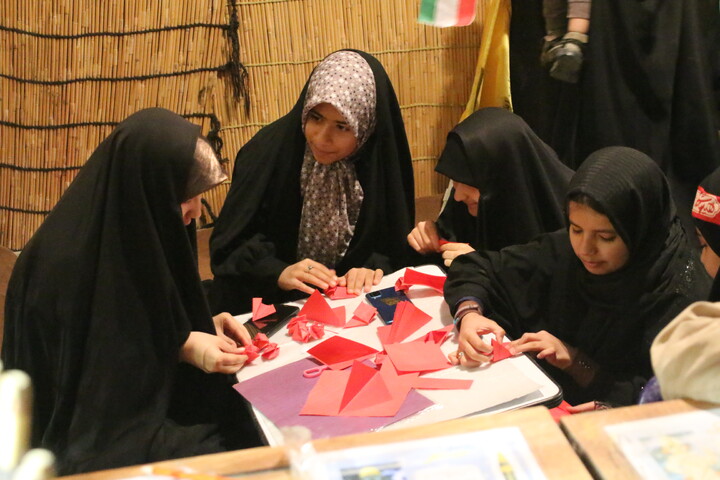 تصاویر/حضور کرمانی ها در شب سی هفتم