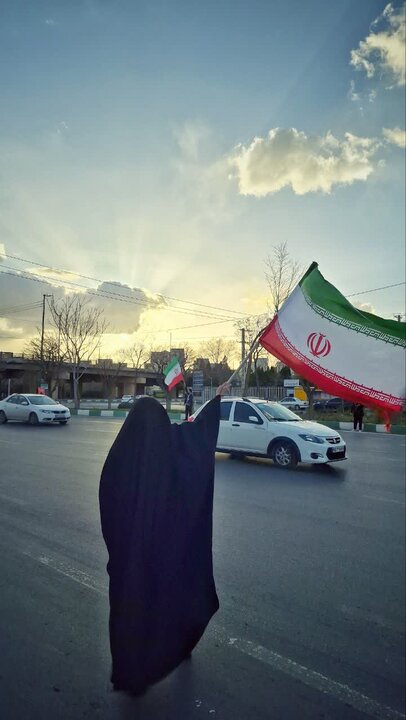 تصاویر/اولین روز از اجتماع پرچم گردانی به نیابت از رهبر شهید انقلاب در اراک