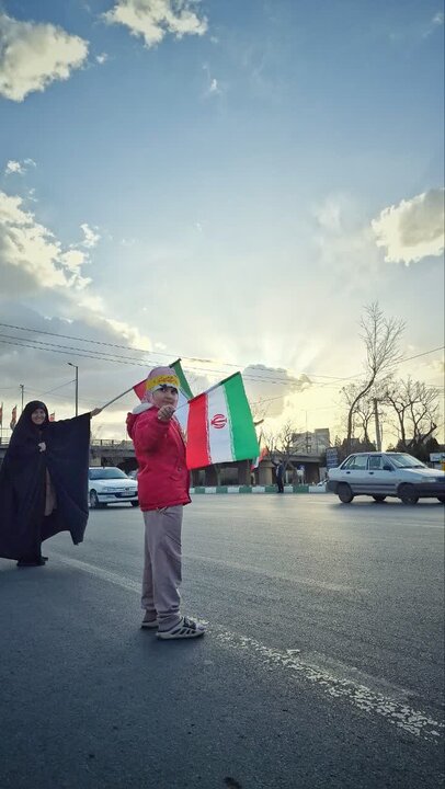 تصاویر/اولین روز از اجتماع پرچم گردانی به نیابت از رهبر شهید انقلاب در اراک