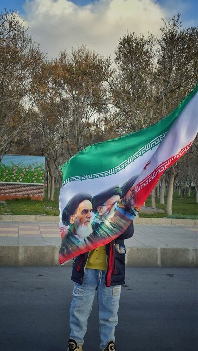تصاویر/اولین روز از اجتماع پرچم گردانی به نیابت از رهبر شهید انقلاب در اراک