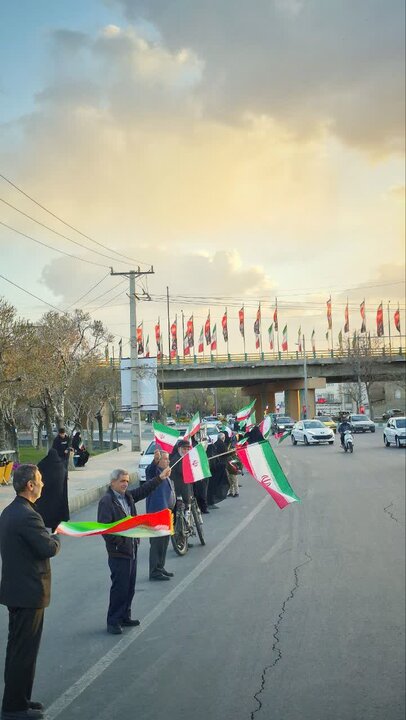 تصاویر/اولین روز از اجتماع پرچم گردانی به نیابت از رهبر شهید انقلاب در اراک