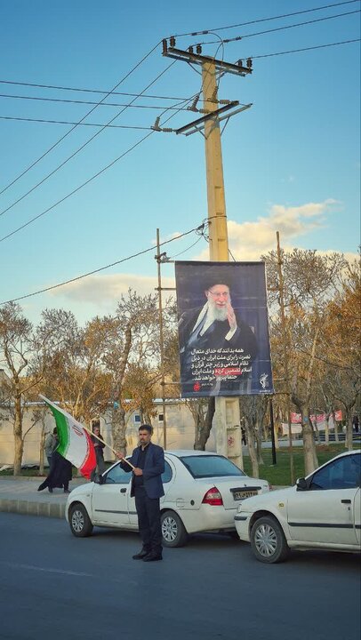 تصاویر/اولین روز از اجتماع پرچم گردانی به نیابت از رهبر شهید انقلاب در اراک
