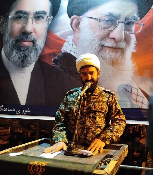 تصاویر/تجمع باشکوه مردم دلفان در بیعت با رهبر معظم انقلاب