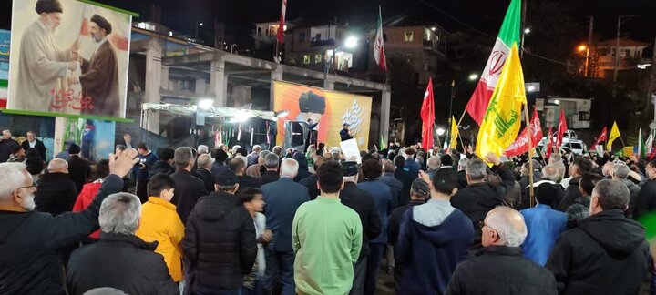 حماسه مردمی شهرستان مرزن آباد در هفدهم فروردین