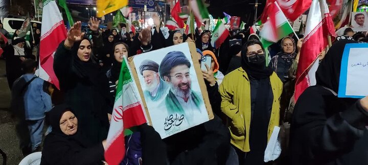 حماسه مردمی شهرستان مرزن آباد در هفدهم فروردین