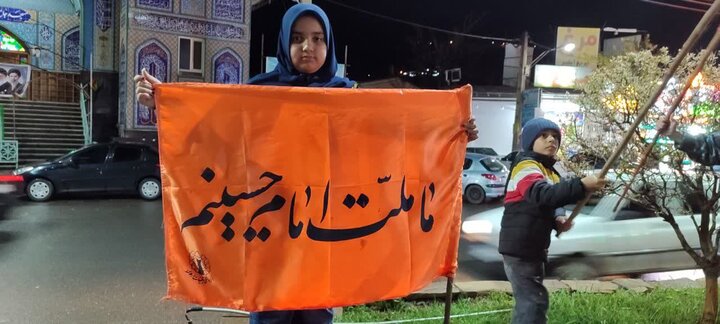 حماسه مردمی شهرستان مرزن آباد در هفدهم فروردین