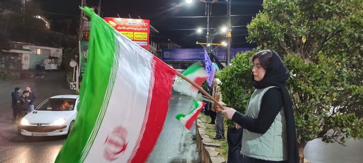 حماسه مردمی شهرستان مرزن آباد در هفدهم فروردین