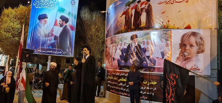 تصاویر/ سی و هفتمین شب از موج پرشور خیابانی مردم قمصر