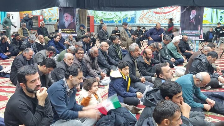تصاویر / تجمع مردمی شهرستان جویبار، در مصلّآی الغدیر