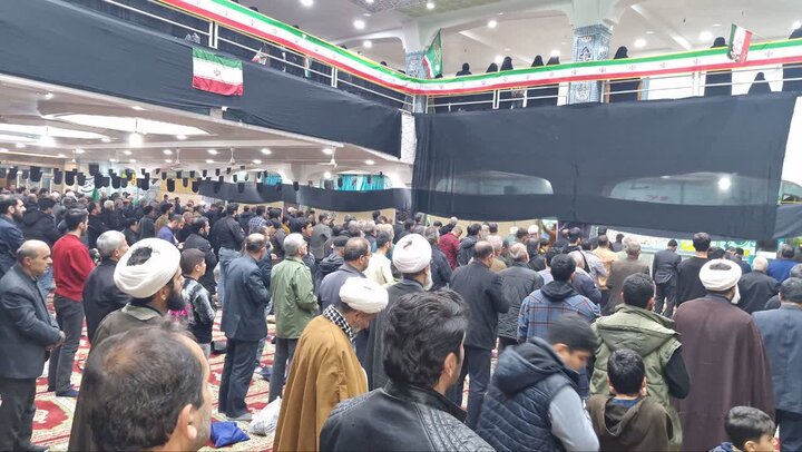 تصاویر / تجمع مردمی شهرستان جویبار، در مصلّآی الغدیر