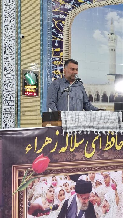 تصاویر / تجمع مردمی شهرستان جویبار، در مصلّآی الغدیر