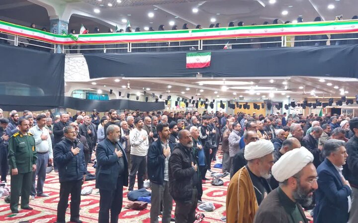 تصاویر / تجمع مردمی شهرستان جویبار، در مصلّآی الغدیر