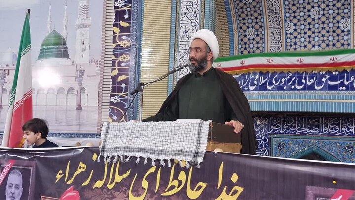 تصاویر / تجمع مردمی شهرستان جویبار، در مصلّآی الغدیر