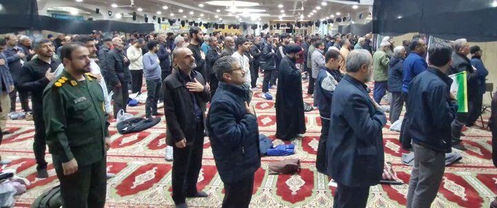 تصاویر / تجمع مردمی شهرستان جویبار، در مصلّآی الغدیر