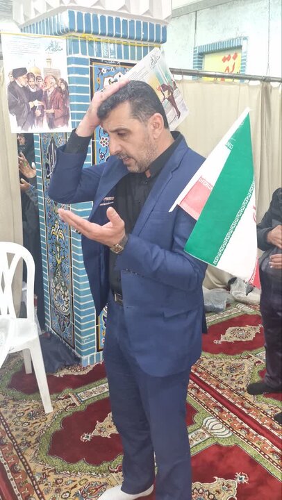 تصاویر / تجمع مردمی شهرستان جویبار، در مصلّآی الغدیر
