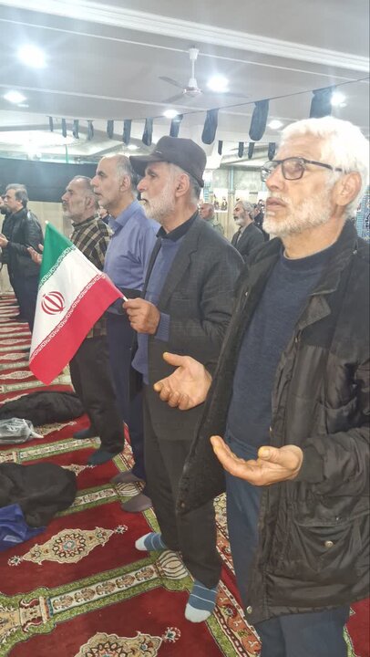 تصاویر / تجمع مردمی شهرستان جویبار، در مصلّآی الغدیر