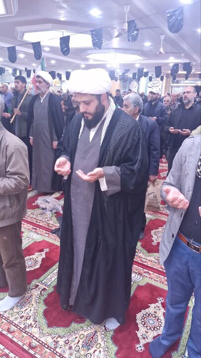 تصاویر / تجمع مردمی شهرستان جویبار، در مصلّآی الغدیر