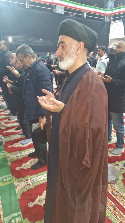تصاویر / تجمع مردمی شهرستان جویبار، در مصلّآی الغدیر